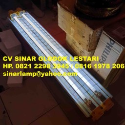 Lampu Explosion Proof HRY52 2 x 36watt Warom